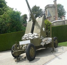 57 mm Luftvärnsautomatkanon M/54 St Mère l 'Eglise