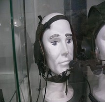 Casque Tankiste Equipement radio pour Casque modèle  1965 Saumur