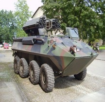 Mowag Piranha I I Rocket launcherThun