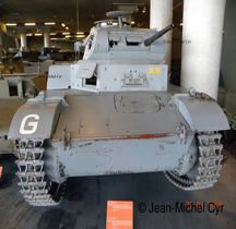 Panzer II Ausf C Sdkfz 121