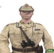 Regio Esercito 1942 Paracadutisti Bataillon Azad-Hindustani Gruppo Frecce Rosse