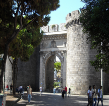 Naples Porta Capouana