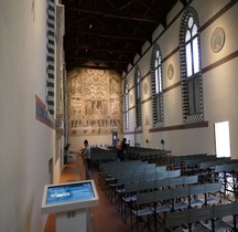 Florence Basilica di Santa Croce Museo Opera Refectoire