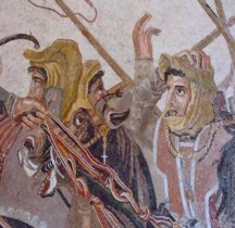 Mosaïque Rome Italie Pompéi Regio VI Insula 12 Domus del Fauno Mosaico di Alessandro Naples MAN