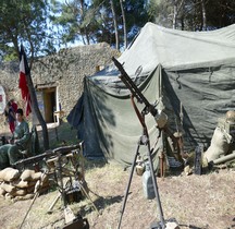 Maschinengewehr 34 und Dreiben 34 Grau d'Agde