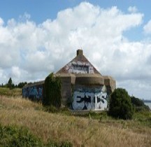 Loire Atlantique St Nazaire Fort de L' Eve 3/MAA.280 Behnke West
