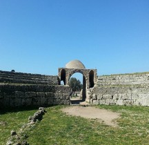 Capaccio Paestum Amphithéatre