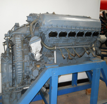 Moteur Rolls Royce Merlin XX Bruxelles