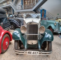 Walter 1931 Standard 6  Prague