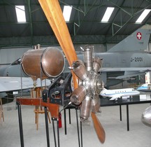 Moteur Gnome 1908 Omega Gnome 50 HP Montelimar