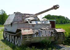 Elefant  Panzerjäger Tiger (P) SdkFz 184 Aberdeen