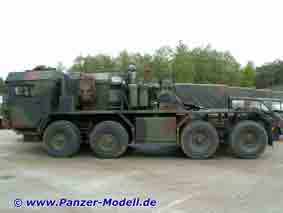 Faun Schwerlasttransporter SLT 50-3 Elefant Modula