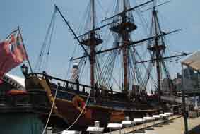 1764 HMS Endeavour ( Replica) Sydney