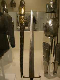 1480 Epée de Connétable de France  (Paris)