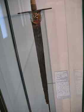 1399 Epee de Martin 1e d'Aragon