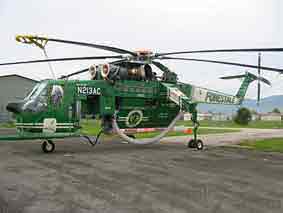 Erickson S-64 F Skycrane  CFS