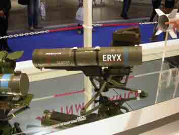 Missile Antichar Eryx 2