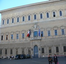 Rome Rione Regola Palazzo Farnese