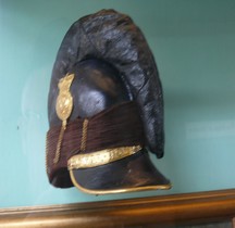 1815 Officier Royal Horse Artillery Tarleton Helmet Londres