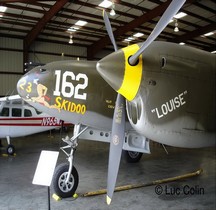 Lockheed P-38 J  Lightning