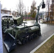 Terre Robot UGV  Rostek Impulse