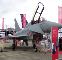 EF 2000 B Typhon Le Bourget 2009