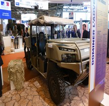 Terre Safran Robot PST Furious Eurosatory 2018