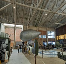 Ballon Captif  Tethered balloon Firestone D Day Museum Caen