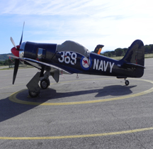 Hawker Sea Fury FB-11 Le Luc 2011