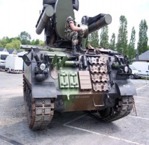 France Allemagne Roland 2 Chassis AMX 30