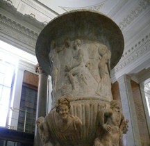 Statuaire Rome Vase Piranèse Londres BM