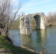 Hérault Villetelle Ambrussum Pont St Ambroix