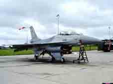 General Dynamic F 16 Figthing Falcon A