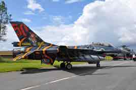 General Dynamic F-16 AM  31e Sqn Tigers