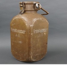 Equipements 1939 Wehrmacht Flasche für Trinkwasser 5 Liter in Tropenausführung