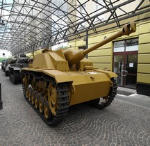 Sturmgeschütz III Ausf.G Sd.Kfz.142 Vadim Zadorozhny Museum, Arhangelskoe Moscou