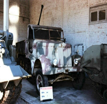 Semi Chenille Anti Aérien Sd.Kfz 7-2 Selbstfahrlaf