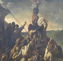 5 Peinture XIXe Radeau de la Méduse Théodore Géricault Paris Louvre