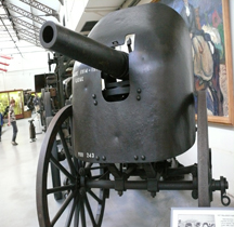 Canon Nordenfelt 57mm Bruxelles