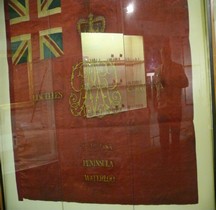 1829 Major Colours 2nd Bton 1st Foot Guard  Londres