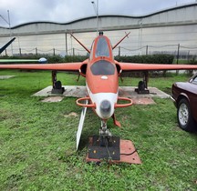 Fouga Magister CM 170 R Red devils  1967 Toulouse 2021