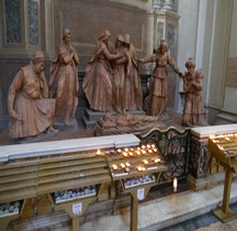 Statuaire Renaissance Compianto sul Cristo morto Lombardi Bologne San Pietro