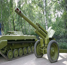 Obusier 152 mm M1943 (D-1) Moscou