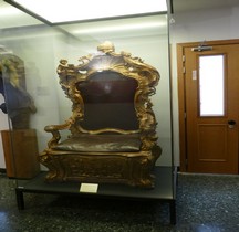 Venise Bucentaure (Bucintoro settecentesco) 1729 Restes Trone du Doge Venise Musée Naval