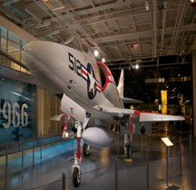 Douglas A-4 B USS Intrepid New York