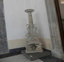 4 Statuaire XVIIIe Francesco Piranesi Candelabre Pastiche Marbre Rome  Naples MANN