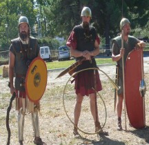 Legion Musicien Buccinator Guerre Gaules Arles