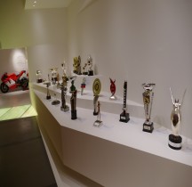 Bologna Ducati Musée Salle des Trophées