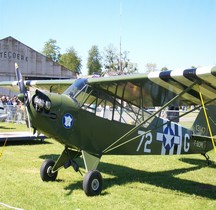 Piper J-3 Cub Grasshopper La Ferté Alais 2009