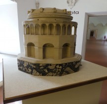 Ravenne Mausolée de Théodoric Maquette Ravenne Museo Nazionale